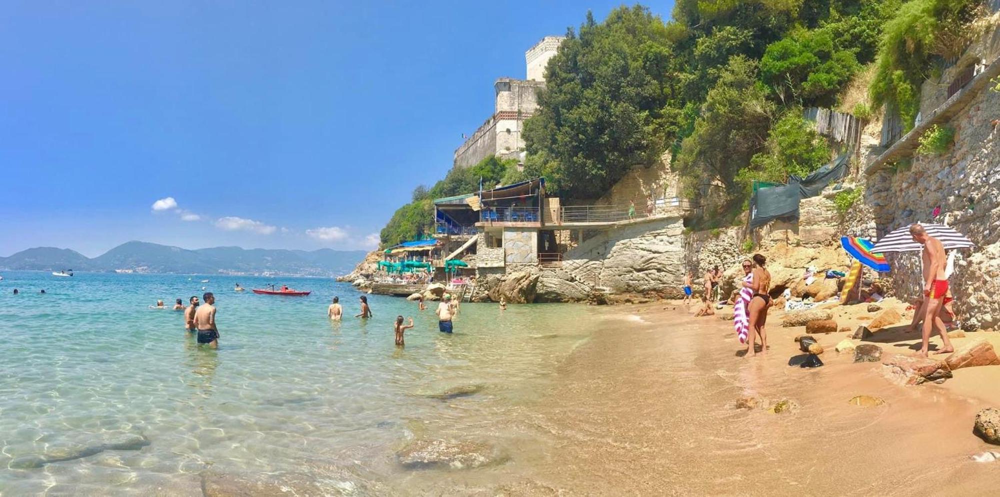Casabarbara Lerici Villa Екстериор снимка