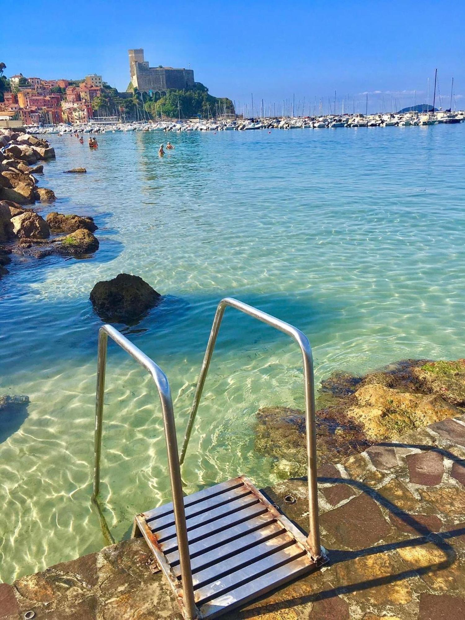 Casabarbara Lerici Villa Екстериор снимка