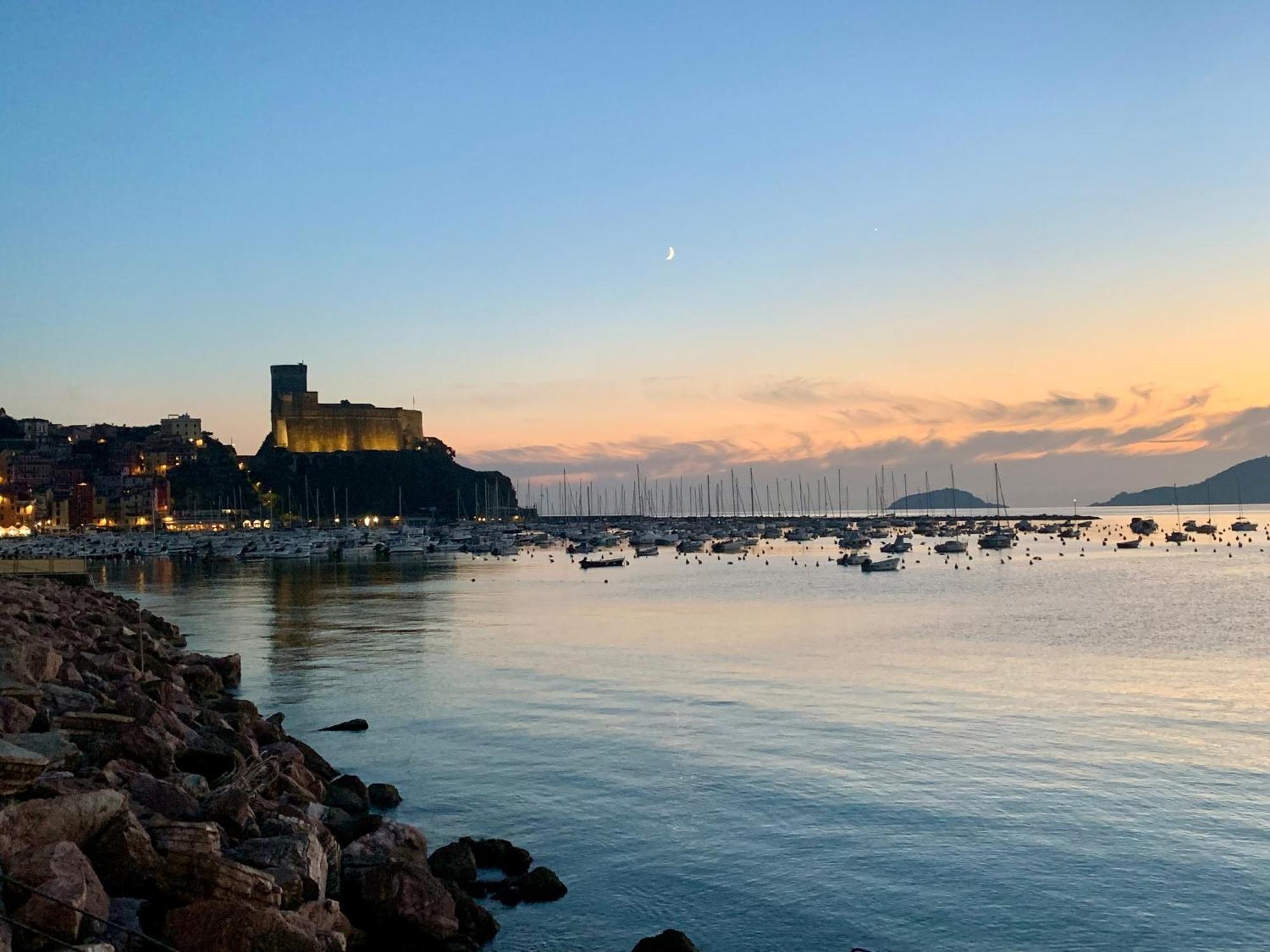 Casabarbara Lerici Villa Екстериор снимка